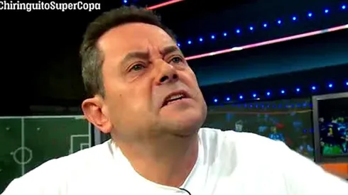 Tomás Roncero en El Chiringuito.