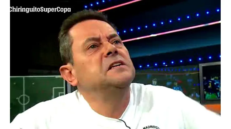 Tomás Roncero en El Chiringuito.