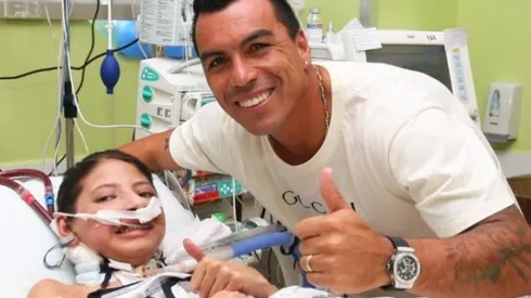 Paredes junto a Aníbal Ojeda