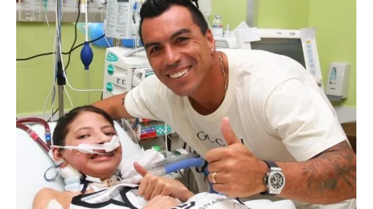 Paredes junto a Aníbal Ojeda