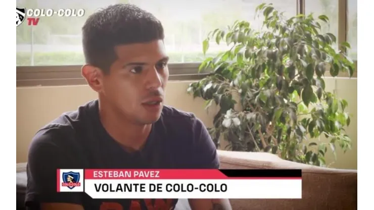 Esteban Pavez visitó la Casa Alba y respondió las preguntas de los juveniles