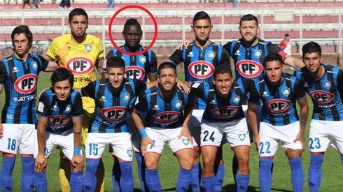 Danny Pérez cerca de su debut oficial en el fútbol chileno