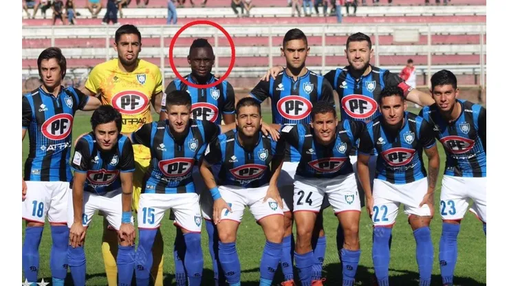 Danny Pérez cerca de su debut oficial en el fútbol chileno