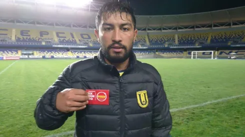 Nico Maturana tras su discurso ciudadano.