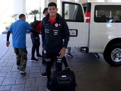 Esteban Pavez asoma como titular en la selección chilena