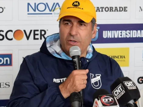 DT de la UC de Ecuador ya mira al partido con Colo Colo