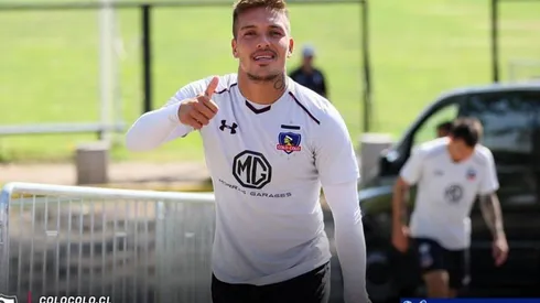 Está de vuelta Parragol: el delantero de Colo Colo ya está recuperado
