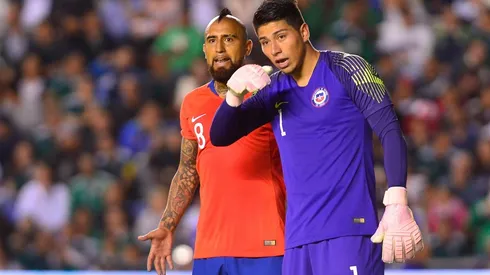 Los colocolinos buscan sumar minutos en el Chile vs Estados Unidos