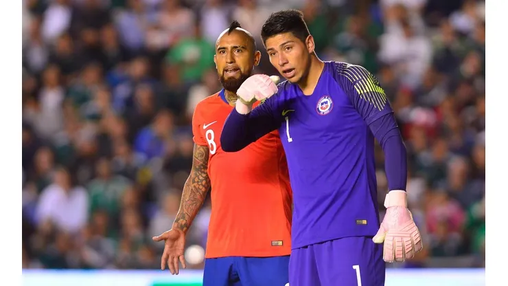 Los colocolinos buscan sumar minutos en el Chile vs Estados Unidos
