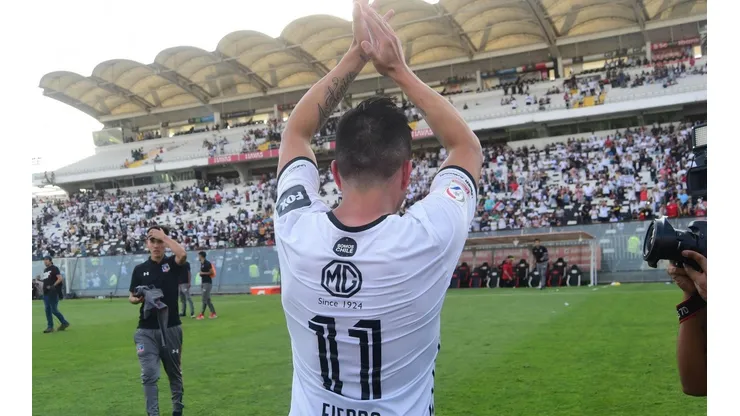 Feliz cumpleaños Gonzalo Fierro