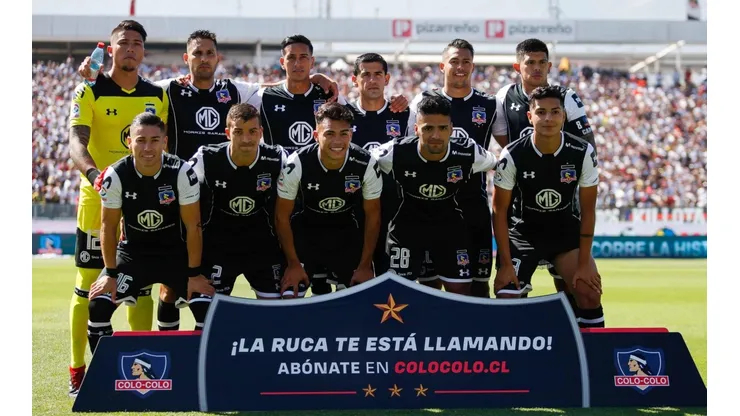 Siete partidos tendrá Colo Colo en un mes
