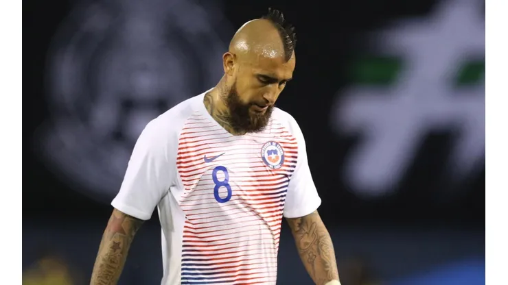 Arturo Vidal recibe elogios incluso perdiendo