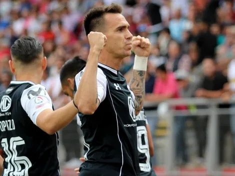 Pablo Mouche quiere quedarse en Chile varios años