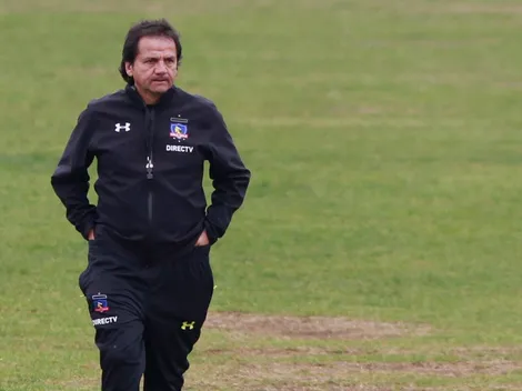 Hugo González disparó contra Manuel Crespo por su labor en Colo Colo