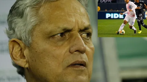 Reinaldo Rueda hizo debutar a Iván Morales con la selección.