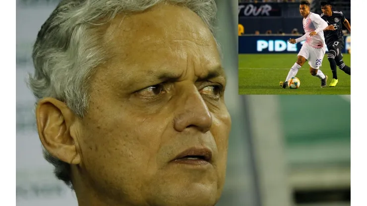 Reinaldo Rueda hizo debutar a Iván Morales con la selección.