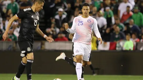 Iván Morales no tuvo un buen debut en la Roja.