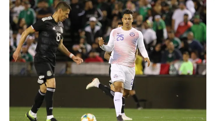 Iván Morales no tuvo un buen debut en la Roja.