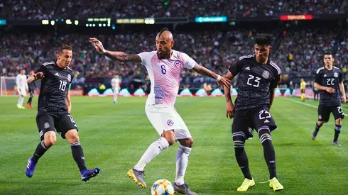 Arturo Vidal no fue suficiente para evitar la derrota ante México