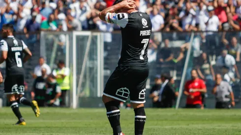 Paredes debutó ante la UC en este Campeonato.