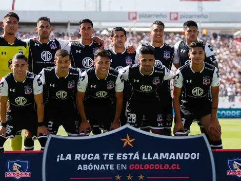 Paredes sumó minutos en victoria de Colo Colo sobre Brujas de Salamanca