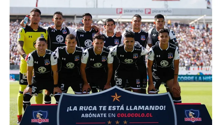 Colo Colo jugó un amistoso a puertas cerradas.