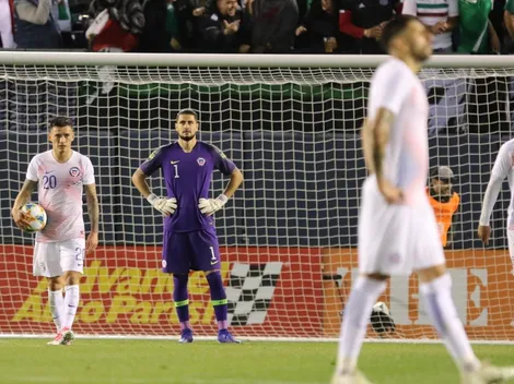Chile cumplió un segundo tiempo lamentable y perdió con México