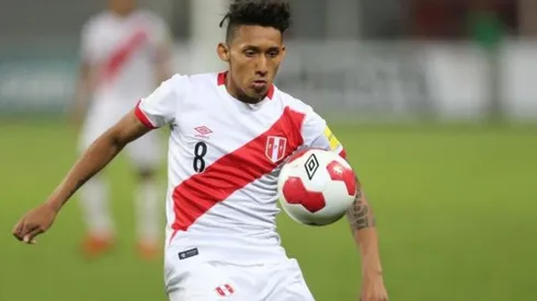 Christofer Gonzales se lesionó jugando por su selección.