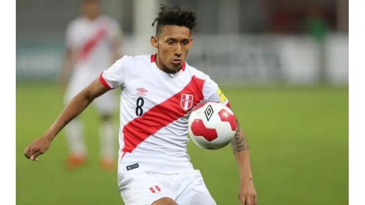 Christofer Gonzales se lesionó jugando por su selección.