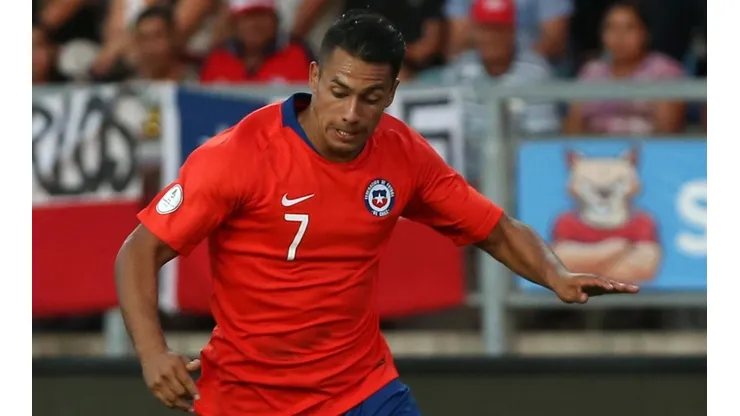 Iván Morales debutará con la Roja adulta.