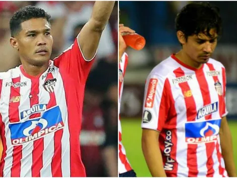 Teo Gutiérrez barrió a los refuerzos de Junior, Matías incluido