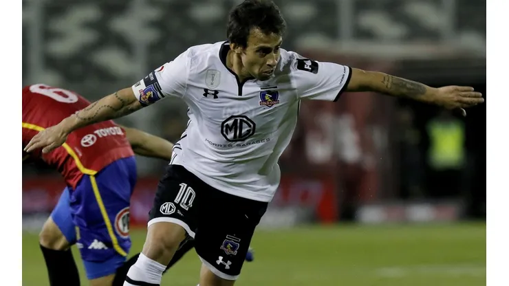 Jorge Valdivia está cada vez mejor en las prácticas.