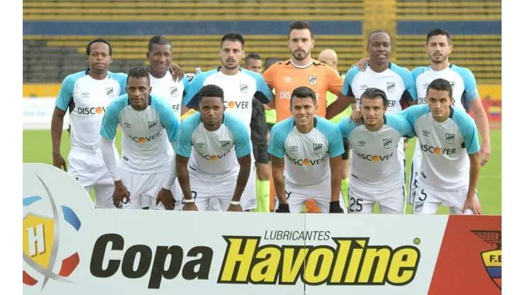 Universidad Católica es escolta de los líderes del fútbol ecuatoriano.