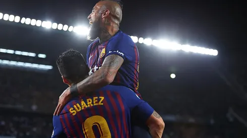 Luis Suárez será uno de los entrevistados de Arturo Vidal.