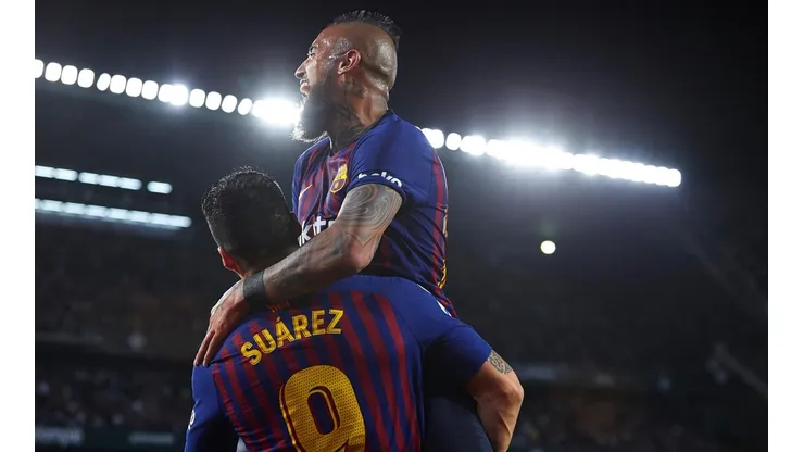 Luis Suárez será uno de los entrevistados de Arturo Vidal.