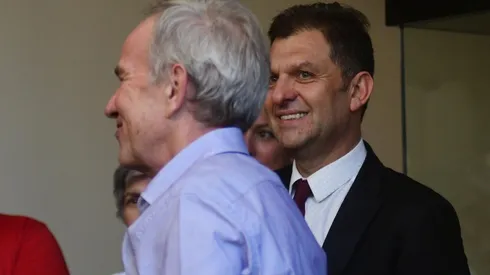 Mosa y Ruiz-Tagle en la última junta. ¿Se viene devuelta de mano?