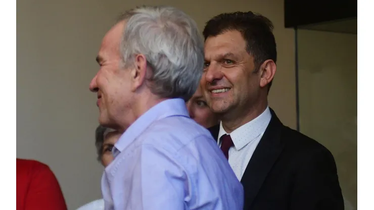Mosa y Ruiz-Tagle en la última junta. ¿Se viene devuelta de mano?