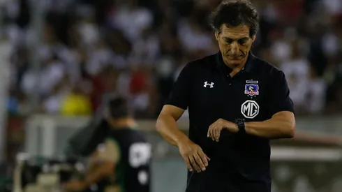 Mario Salas durante el Campeonato Nacional.