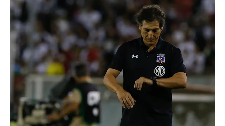 Mario Salas durante el Campeonato Nacional.