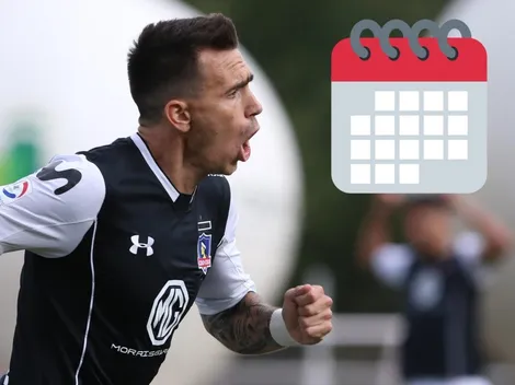 PROGRAMACIÓN | Los partidos de Colo Colo en abril