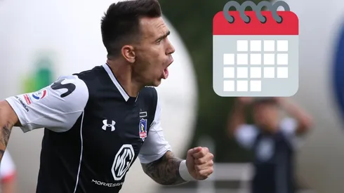Colo Colo tendrá seis partidos en abril.