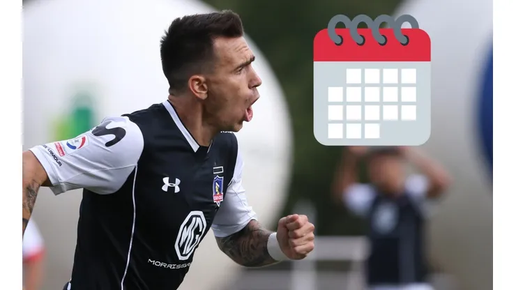 Colo Colo tendrá seis partidos en abril.