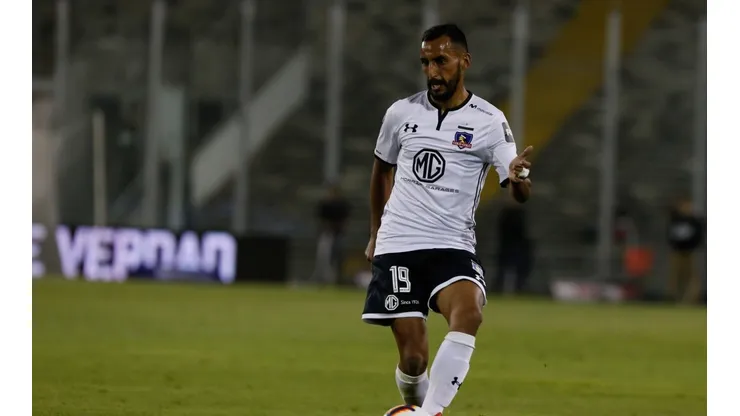 Ronald De la Fuente se lesionó jugando ante Curicó Unido en la tercera fecha.
