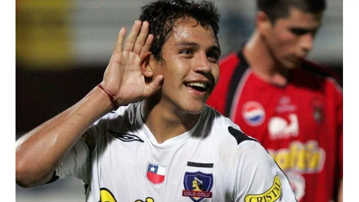 El día que Alexis Sánchez anotó su primer triplete.