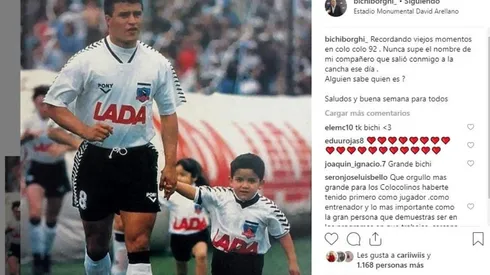 Bichi Borghi busca a su compañero.