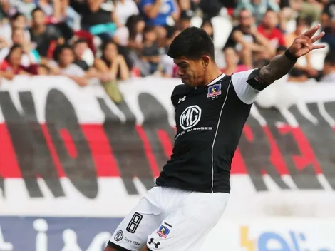 El mensaje de Esteban Pavez para recordar su debut en Colo Colo