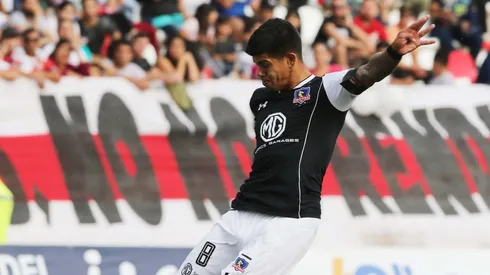 Esteban Pavez debutó hace una década en Colo Colo.