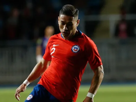 Rueda sorprende con el Torta Opazo previo al partido ante México