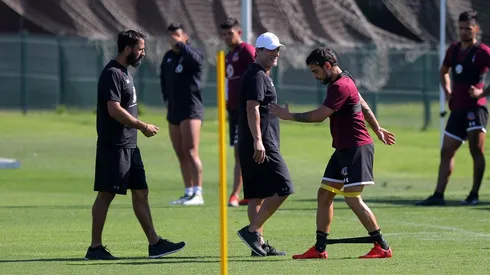 Colo Colo entrena con miras a lo que viene.