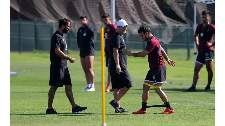Colo Colo entrena con miras a lo que viene.